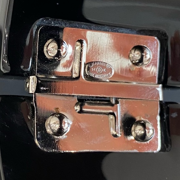 SOLD Authentic Chanel Supermarket Inclusion Bangle - Picture 9 of 10